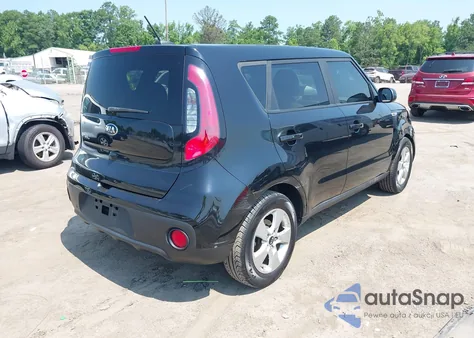 2018 Kia Soul z USA, uszkodzony, nr VIN KNDJN2A23J7512684